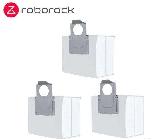 Vacuum Cleaner Accessory|ROBOROCK|Disposable Dust Bag 4pcs|White|For Q7 ...