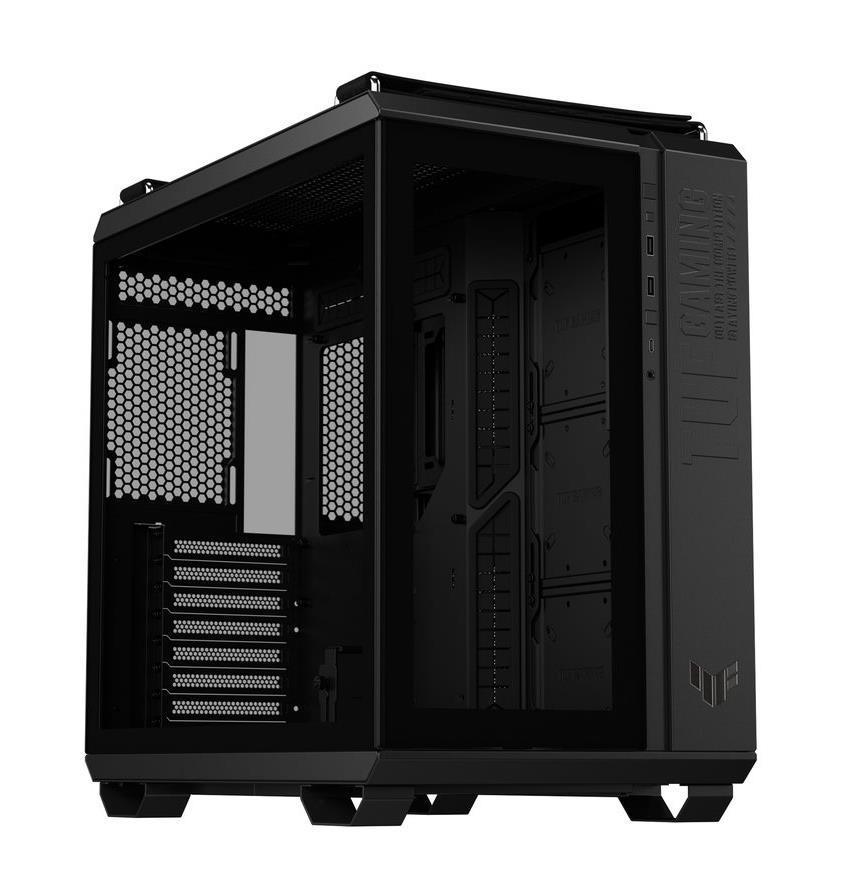 CASE MIDITOWER ATX W/O PSU/BLACK GT502 TUF Mänguri ASUS