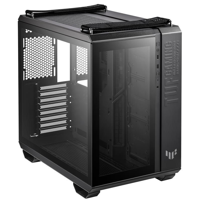 CASE MIDITOWER ATX W/O PSU/BLACK GT502 TUF Mänguri ASUS