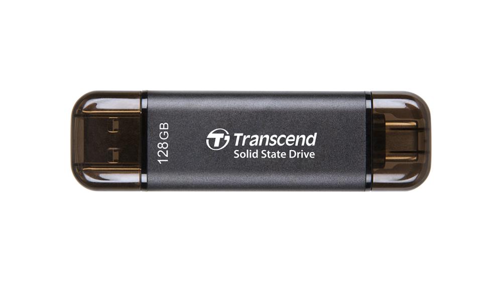 Väline SSD|TRANSCEND|ESD310C|128GB|USB-C|USB|3D NAND|TS128GESD310C