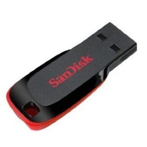 MÄLUPULK FLASH USB2 32GB/SDCZ50-032G-B35 SANDISK