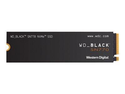 SSD|WESTERN DIGITAL|Black SN770|500GB|M.2|PCIe Gen4|NVMe|Write speed 400...