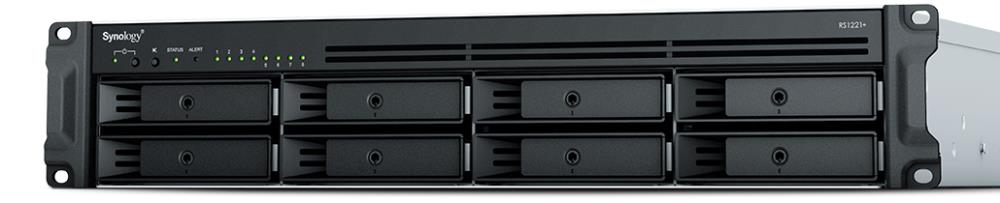 NAS STORAGE RACKST 8BAY 2U/NO HDD RS1221RP+ SYNOLOGY