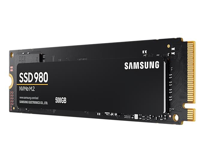 SSD|SAMSUNG|980|500GB|M.2|PCIE|NVMe|MLC|Write speed 2600 MBytes/sec|Read...