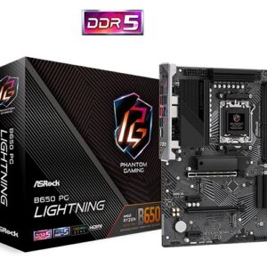 Emaplaat|ASROCK|AMD B650|SAM5|ATX|Memory DDR5|Memory slots 4|2xPCI-Expr...