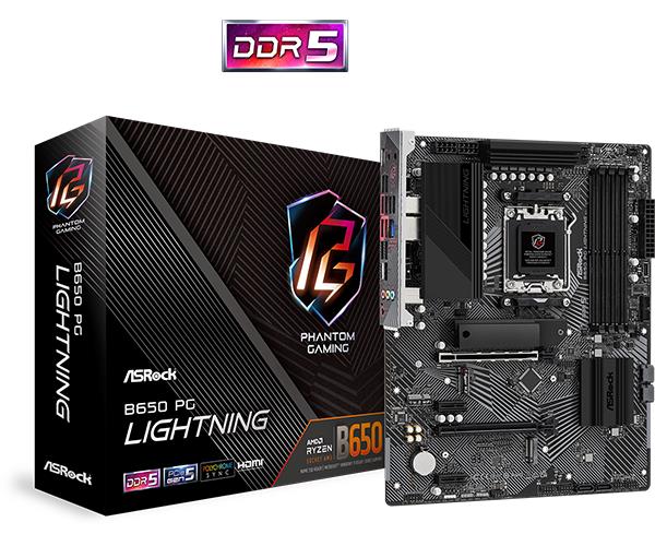 Emaplaat|ASROCK|AMD B650|SAM5|ATX|Memory DDR5|Memory slots 4|2xPCI-Expr&...