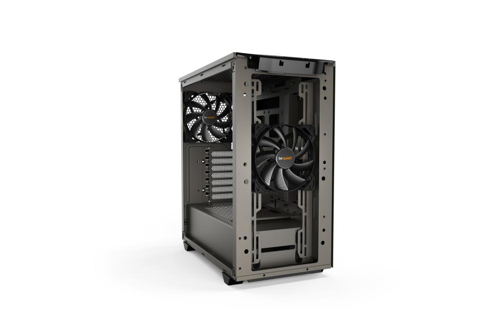 Case|BE QUIET|Pure Base 500 Window Gray|MidiTower|Not included|ATX|MicroATX|MiniITX|Colour Grey|BGW36