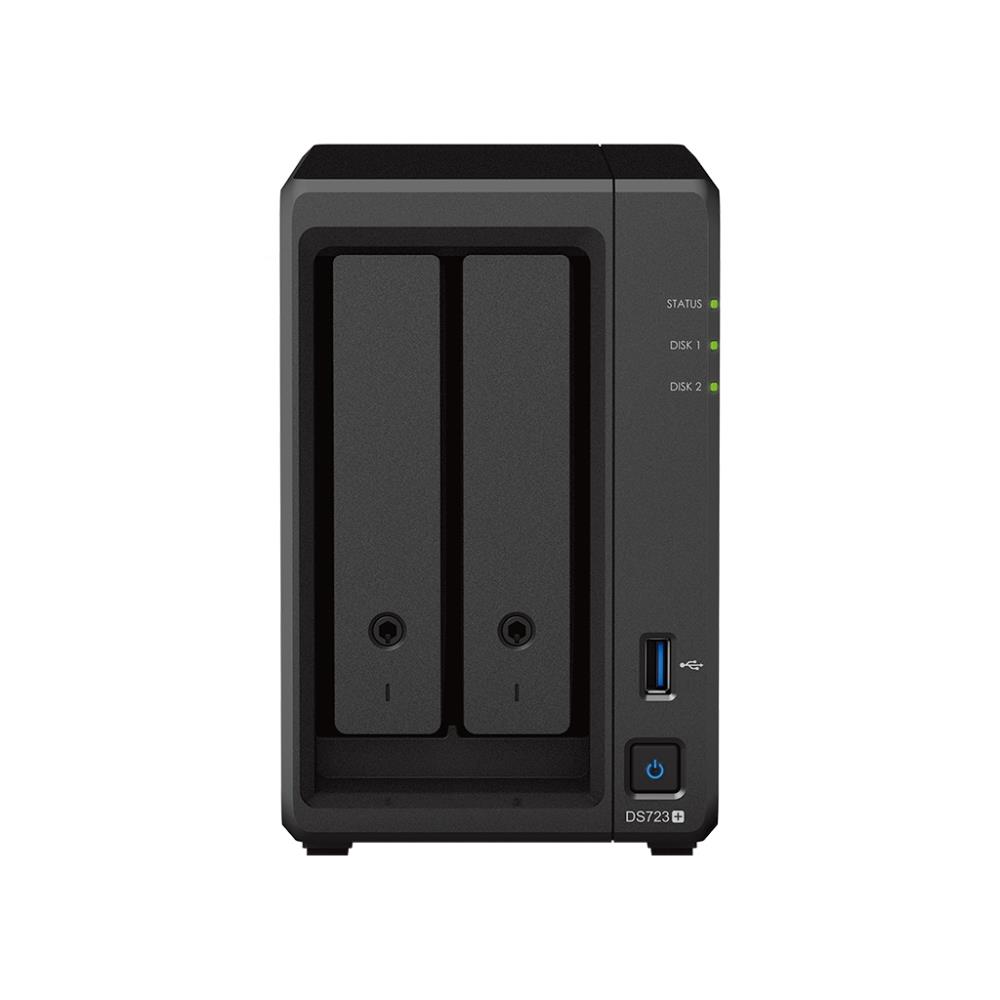 NAS STORAGE TOWER 2BAY/NO HDD DS723+ SYNOLOGY