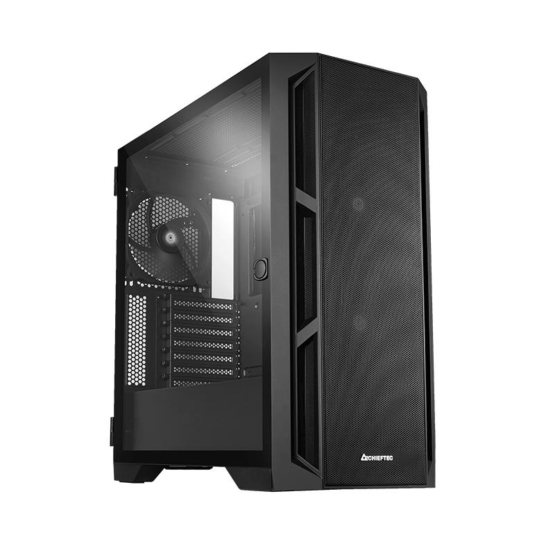 Case|CHIEFTEC|APEX AIR|MidiTower|Not included|ATX|MicroATX|MiniITX|Colou...