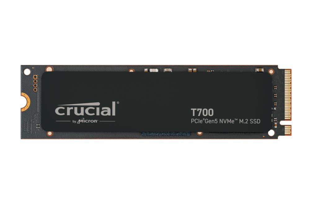 SSD|CRUCIAL|T700|1TB|M.2|PCIe Gen5|NVMe|TLC|Write speed 9500 MBytes/sec|...