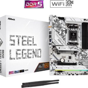 Emaplaat|ASROCK|AMD B650|SAM5|ATX|Memory DDR5|Memory slots 4|1xPCI-Expr...