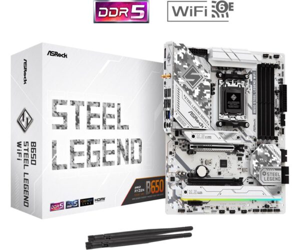 Emaplaat|ASROCK|AMD B650|SAM5|ATX|Memory DDR5|Memory slots 4|1xPCI-Expr...