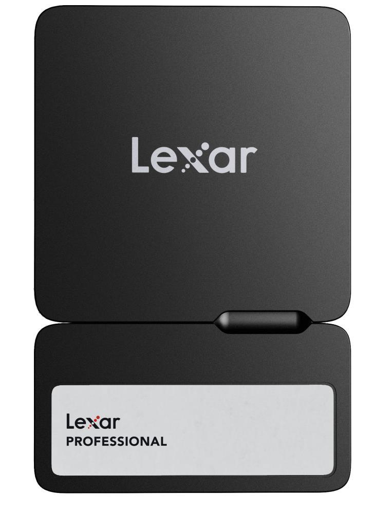 Väline SSD|LEXAR|Professional Go Portable|2TB|USB 3.2|Write speed 1000&#...