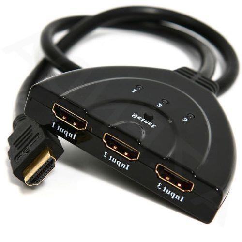 KAABEL HDMI SWITCH 3PORTS/DSW-HDMI-35 GEMBIRD