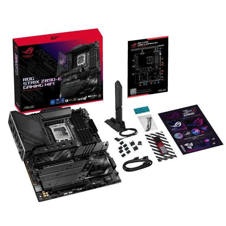 Emaplaat|ASUS|Intel Z890|LGA1851|ATX|Memory DDR5|Memory slots 4|1xPCI-E…