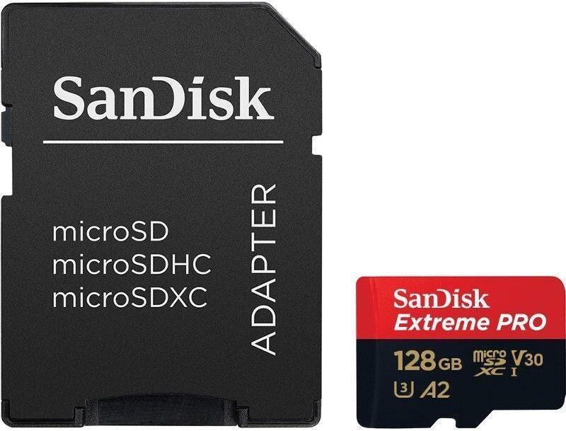 MÄLUKAART SDXC 128GB UHS-I/W/A SDSQXCD-128G-GN6MA SANDISK