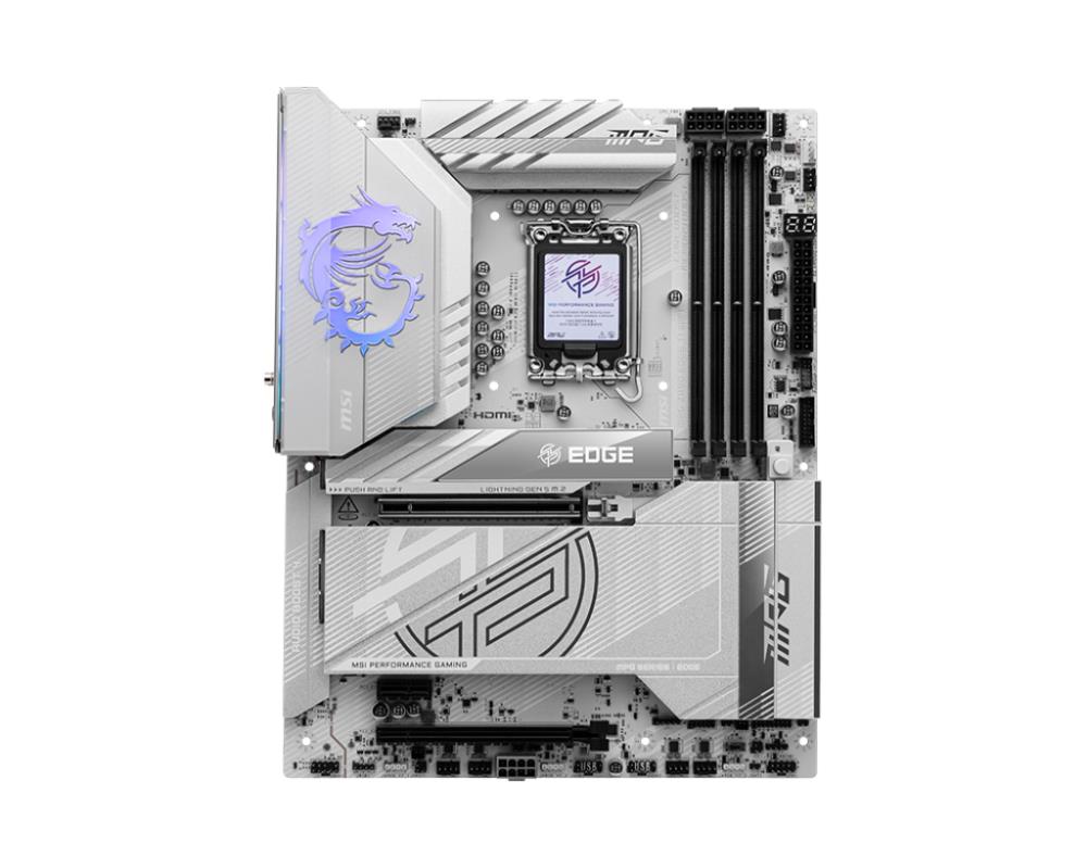 Emaplaat|MSI|Intel Z890|LGA1851|ATX|Memory DDR5|Memory slots 4|1xPCI-Ex&...