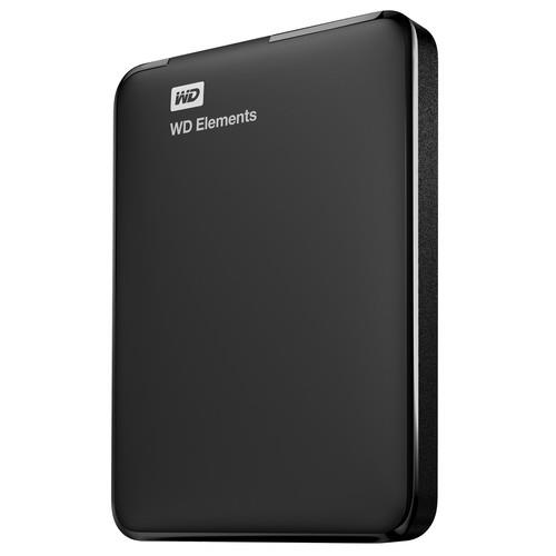 Väline HDD|WESTERN DIGITAL|Elements Portable|2TB|USB 3.0|Colour Black|&#...