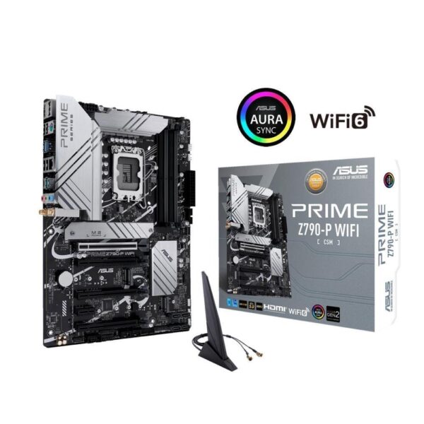 Emaplaat|ASUS|Intel Z790|LGA1700|ATX|Memory DDR5|Memory slots 4|1xPCI-E...