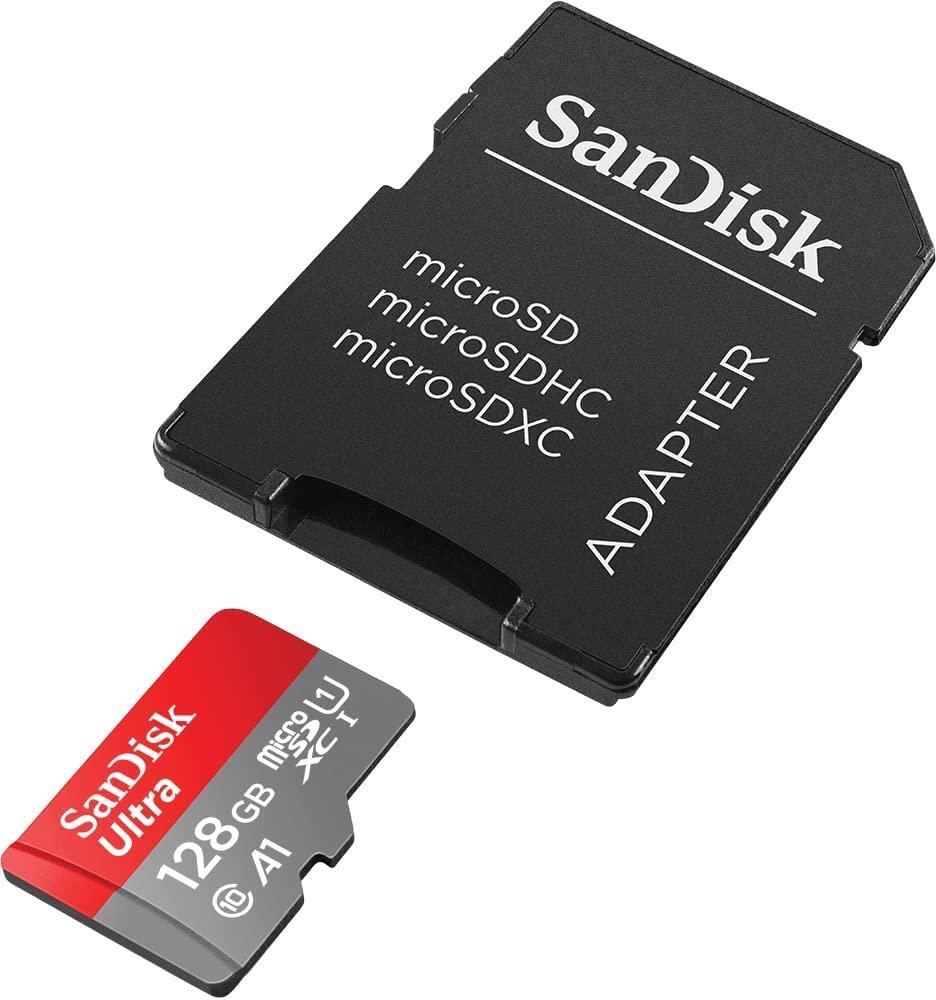 MÄLUKAART SDXC 128GB UHS-I/W/A SDSQUAB-128G-GN6MA SANDISK