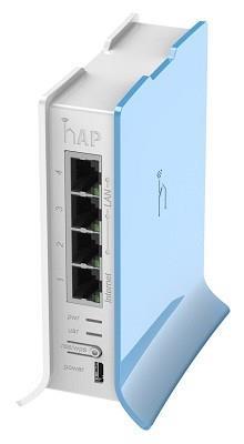 Access Point|MIKROTIK|IEEE 802.11b|IEEE 802.11g|IEEE 802.11n|1xUSB 2.0|4×10/100M|RB941-2ND-TC