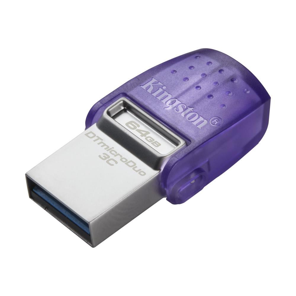 MÄLUPULK FLASH USB3.2/64GB DTDUO3CG3/64GB KINGSTON