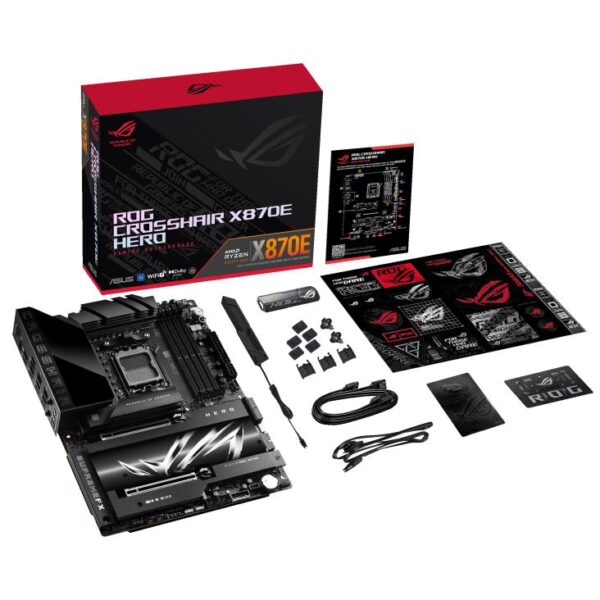 Emaplaat|ASUS|AMD X870E|SAM5|ATX|Memory DDR5|Memory slots 4|2xPCI-Expre...