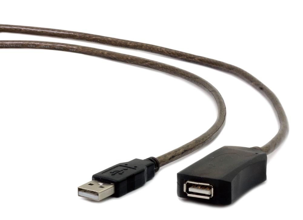 KAABEL USB2 EXTENSION 10M/ACTIVE UAE-01-10M GEMBIRD