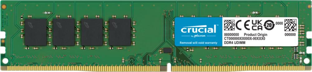 MEMORY DIMM 8GB PC25600 DDR4/CT8G4DFRA32A CRUCIAL