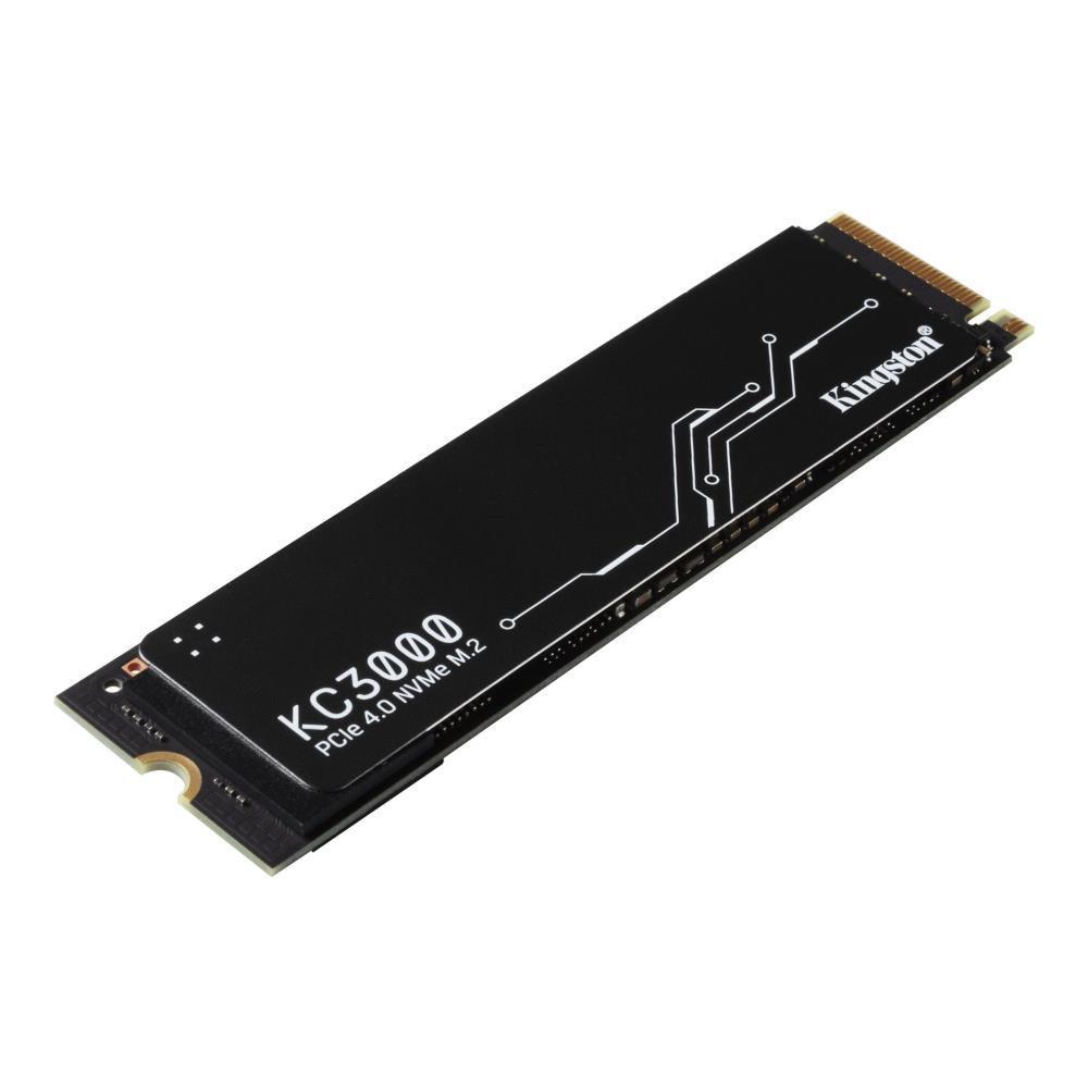 SSD|KINGSTON|KC3000|4TB|M.2|PCIE|NVMe|3D TLC|Write speed 7000 MBytes/sec...