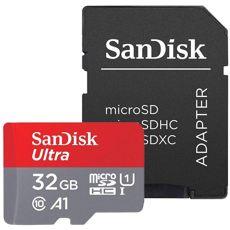 MÄLUKAART SDHC 32GB UHS-I/W/A SDSQUA4-032G-GN6MA SANDISK