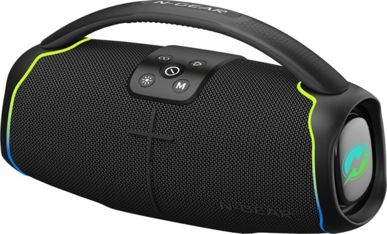 Kaasaskantav Kõlar|N-GEAR|NRG200|Black|Portable/Juhtmevaba|Bluetooth|NRG200