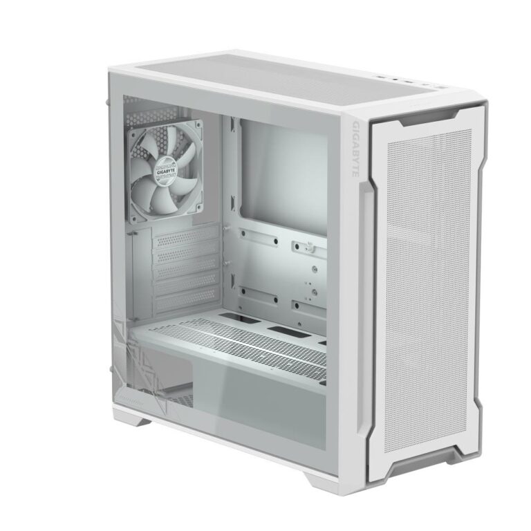 Case|GIGABYTE|GB-C102GI|MidiTower|Case product features Transparent pane...