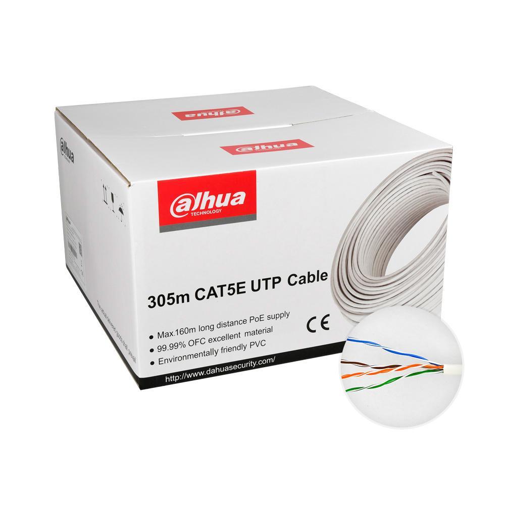 KAABEL CAT5E UTP 305M WHITE/PFM920I-5EUN DAHUA