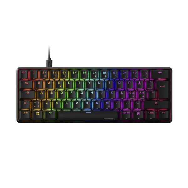 Klaviatuur ALLOY ORIGINS 60/HKBO1S-RB-US/G HYPERX