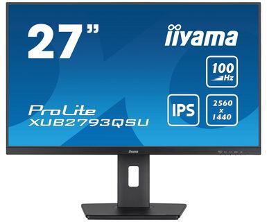 LCD Monitor|IIYAMA|27″|Business|Panel IPS|2560×1440|16:9|100H...