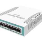 NET Ruuter/SWITCH 5PORT SFP/CRS106-1C-5S MIKROTIK