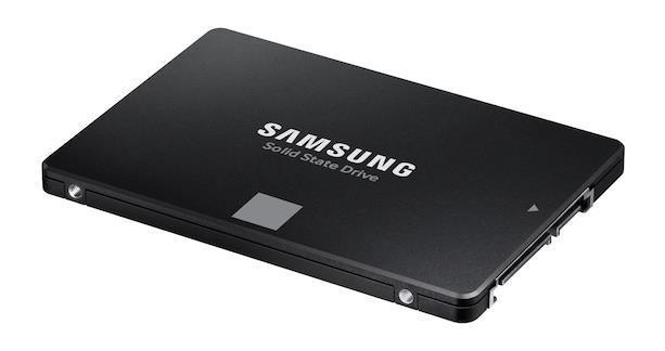 SSD|SAMSUNG|870 EVO|1TB|SATA|SATA 3.0|MLC|Write speed 530 MBytes/sec|Rea...