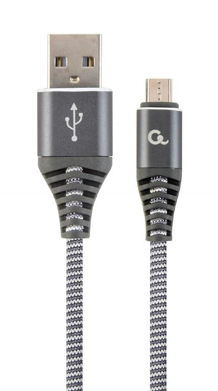 KAABEL USB2 TO MICRO-USB 1M/CC-USB2B-AMMBM-1M-WB2 GEMBIRD