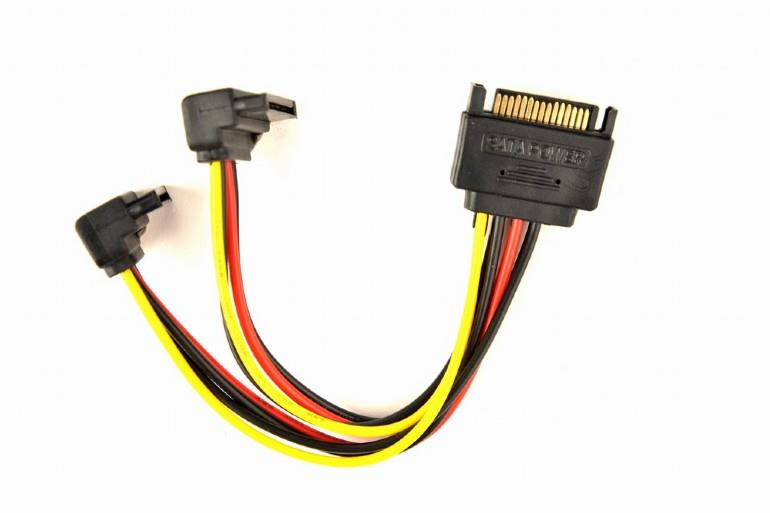 KAABEL POWER SPLITTER SATA/0.15M CC-SATAM2F-02 GEMBIRD