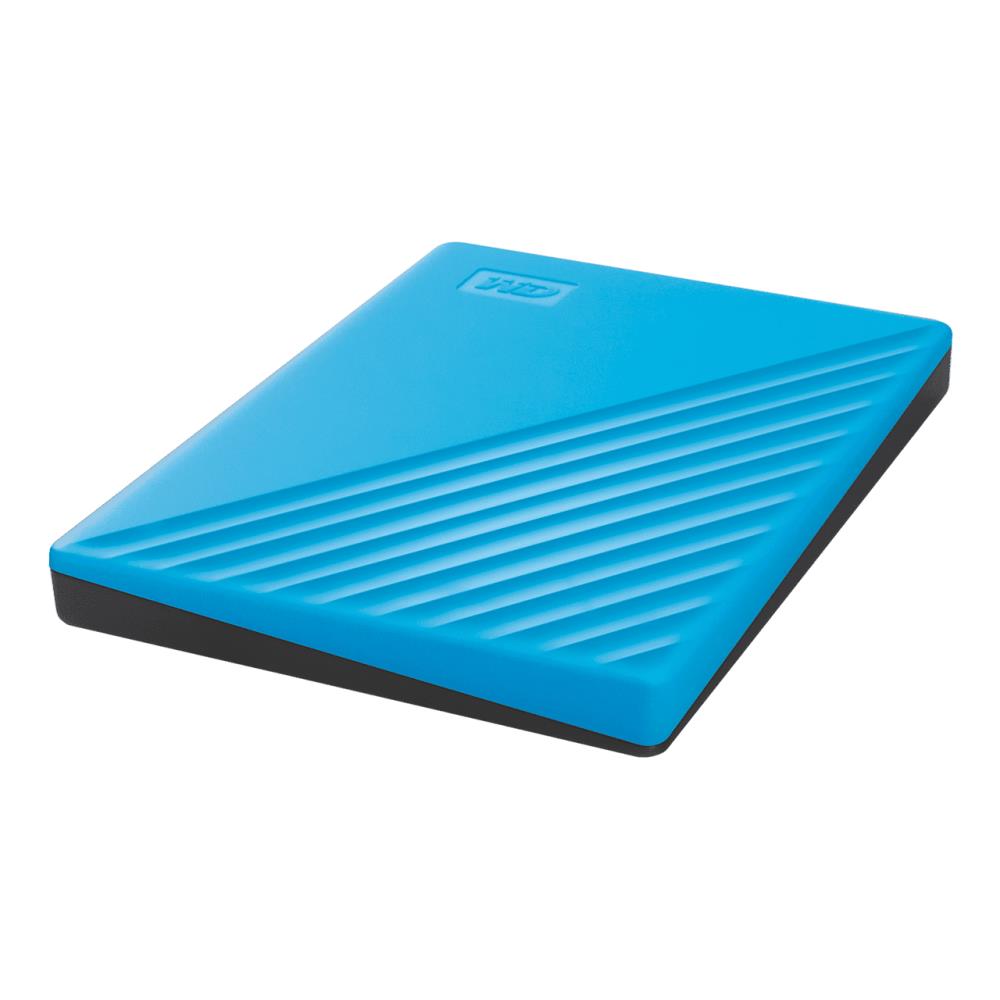 Väline HDD|WESTERN DIGITAL|My Passport|2TB|USB 2.0|USB 3.0|USB 3.2|Col&#...