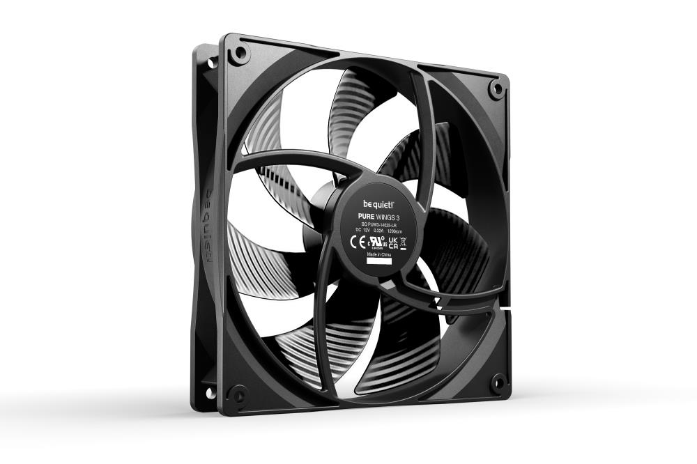 CASE FAN 140MM PURE WINGS 3/BL107 BE QUIET