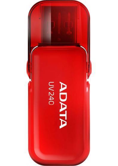 MÄLUPULK FLASH USB2 32GB/RED AUV240-32G-RRD ADATA