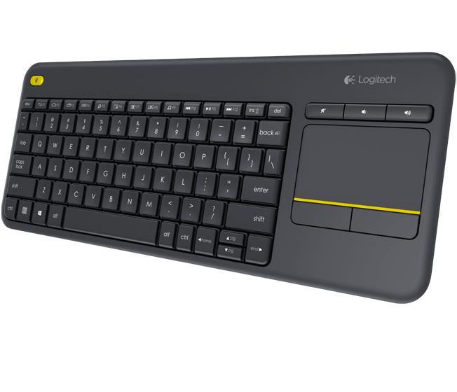 Klaviatuur WRL TOUCH K400 PLUS/920-007145 LOGITECH