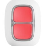 KEYFOB Juhtmevaba DOUBLE BUTTON/WHITE 23003 AJAX