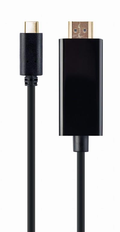 KAABEL USB-C TO HDMI 2M/A-CM-HDMIM-02 GEMBIRD