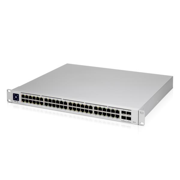 Switch|UBIQUITI|USW-48-POE|Type L2|Rack|48x10Base-T / 100Base-TX / 1000B...