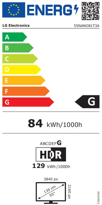 Televiisor|LG|55″|4K/Smart|3840×2160|Juhtmevaba LAN|Bluetooth...