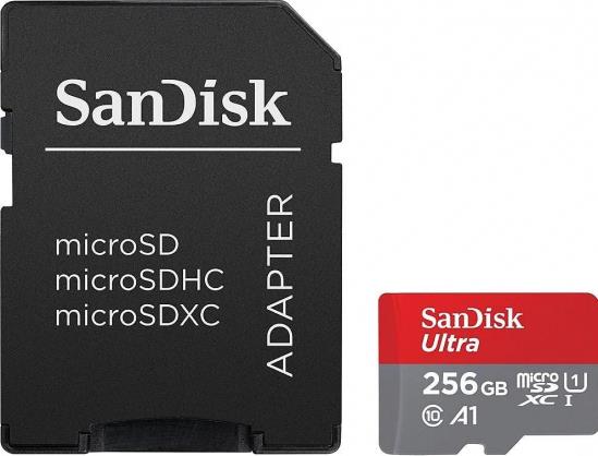 MÄLUKAART SDXC 256GB UHS-I/W/A SDSQUAC-256G-GN6MA SANDISK