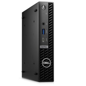 PC|DELL|OptiPlex|Micro Form Factor 7020|Micro|CPU Core i3|i3-14100T|2700 MHz|RAM 8GB|DDR5|5600 MHz|SSD 512GB|Graphics card Integrated Graphics|Integrated|ENG|Windows 11 Pro|Included Accessories Dell Optical Mouse-MS116 - Black,Dell Multimedia Wired Keyboard - KB216 Black - US International|N003O7020MFFEMEA_VP